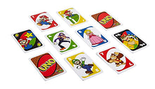 Carica l'immagine nel visualizzatore di Gallery, Mattel Games - UNO Versione Super Mario Bros, Gioco di Carte per Famiglie e Bambini 7+ Anni, DRD00