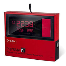 Carica l&#39;immagine nel visualizzatore di Gallery, Oregon Scientific RMR221PR, Orologio con Proiezione Dual Alarm, Red