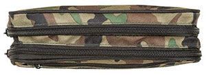 Idena 20056 - Astuccio con 2 scomparti e tasca in rete, colore: Multicolore