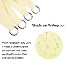 Carica l&#39;immagine nel visualizzatore di Gallery, TedGem Tende da Sole per Esterno, Vela Ombreggiante,Tenda a 2X3M
