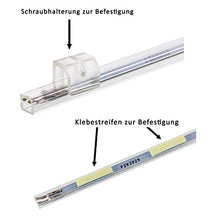 Carica l&#39;immagine nel visualizzatore di Gallery, SEBSON® 6x LED sottopensile luce calda, 5x3.5x300mm, 2W (pari a 15W), 125... - Ilgrandebazar