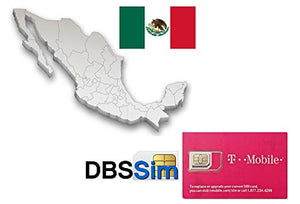 DBS - SIM riutilizzabile per USA, chiamate illimitate, messaggi e 4G 5 Days