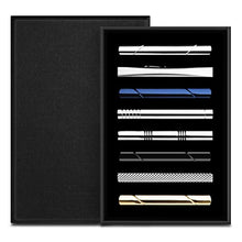 Carica l&#39;immagine nel visualizzatore di Gallery, HBselect Set Fermacravatta Uomo Accessori per Business - Ilgrandebazar