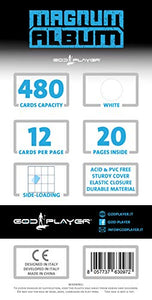 God Player MAGNUM ALBUM 480 CARTE - 4 Carte per riga - Portfolio giochi... - Ilgrandebazar