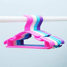 Carica l&#39;immagine nel visualizzatore di Gallery, sfesnid Grucce per bambini grucce resistenti e Set di 40 4 colori - Ilgrandebazar