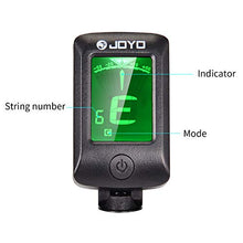 Carica l&#39;immagine nel visualizzatore di Gallery, Accordatore Chitarra Clip Digitale EXJOY Tuner Elettrici di Alta Sensibilità... - Ilgrandebazar