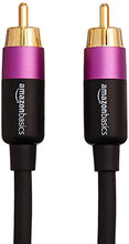 Carica l'immagine nel visualizzatore di Gallery, AmazonBasics - Cavo per subwoofer, 4,6 metri m - Ilgrandebazar