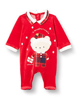 Carica l&#39;immagine nel visualizzatore di Gallery, Chicco, Tutina Natale in ciniglia con piedino, Bimbo 0-24, Rosso (412), 6 mesi