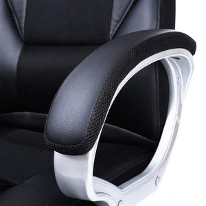 SONGMICS Sedia da UfficioStabile, Resistente, 73 x 70 x 122 cm, Nero - Ilgrandebazar