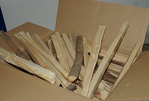 LEGNETTA DA ACCENDERE ARTIGIANALE E NATURALE IN SCATOLE 8 KG