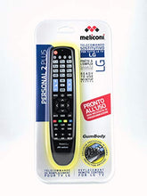 Carica l&#39;immagine nel visualizzatore di Gallery, Telecomando per TV LG, Meliconi Personal 2 Plus, Nero - Ilgrandebazar