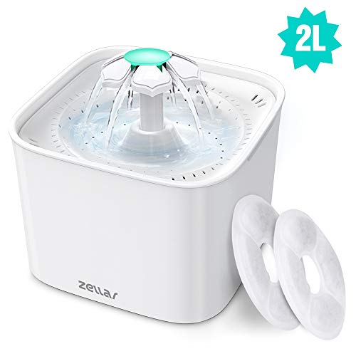 Zellar Fontanella Acqua Animali Domestici, per Cani, Fontanella... - Ilgrandebazar