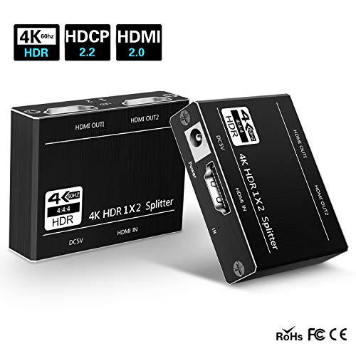 SOWTECH - Splitter HDMI 4K 60 Hz