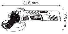 Carica l&#39;immagine nel visualizzatore di Gallery, Bosch Professional GWS 7-125 Smerigliatrice Angolare, 720 Watt, Disco 125 mm - Ilgrandebazar