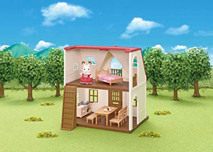 SYLVANIAN FAMILIES- CASA Cosy Cottage Set Iniziale Sistema di Gioco,...