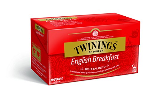 Twinings - Tè nero English Breakfast 25 Filtri