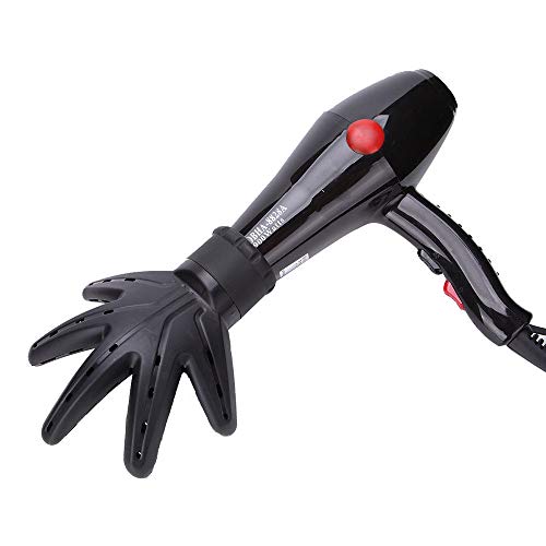 Delaman plastica a forma di mano per capelli con diffusore ugello... - Ilgrandebazar