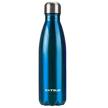 Carica l&#39;immagine nel visualizzatore di Gallery, EXTSUD 500ml Bottiglia Termica Acciaio Inox Termos Bottiglietta per Blu