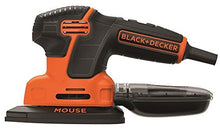 Carica l&#39;immagine nel visualizzatore di Gallery, BLACK+DECKER KA2000-QS Levigatrice Mouse 120 W