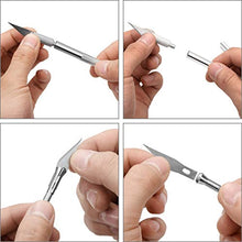 Carica l'immagine nel visualizzatore di Gallery, ZITFRI Cutter Precisione 2 Coltelli a 60 Lame di Precisione...