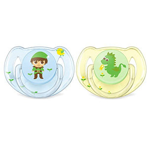 Philips Avent SCF169/47 Succhietti Classic "Fairy garden" Elfo e Draghetto,... - Ilgrandebazar