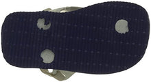 Carica l'immagine nel visualizzatore di Gallery, Havaianas Baby Brasil Logo II, Infradito Unisex 25/26 EU, Blu Marine Blue