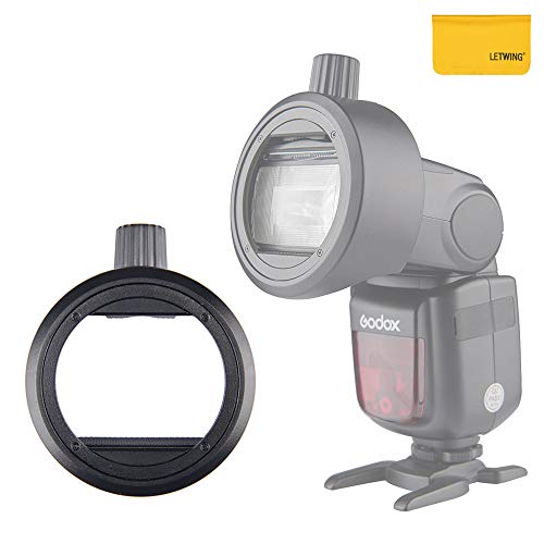 Godox S-R1 - Adattatore flash ad anello rotondo per AK-R1 Godox...