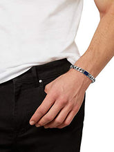 Carica l&#39;immagine nel visualizzatore di Gallery, Gioiello BREIL collezione BEAT, BRACCIALE da UOMO in ACCIAIO colore SILVER... - Ilgrandebazar