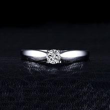 Carica l&#39;immagine nel visualizzatore di Gallery, JewelryPalace 0.2ct Cubic Zirconia Anniversario Solitario Fidanzamento... - Ilgrandebazar