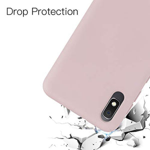 Cover Samsung Galaxy A10 + Pellicola Protettiva in A10, Rosa - Ilgrandebazar
