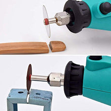 Carica l'immagine nel visualizzatore di Gallery, GOXAWEE Utensile Rotante Kit, Mini Trapano con Braccio Telescopico/Morsetto...