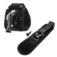 Carica l&#39;immagine nel visualizzatore di Gallery, MiPremium - Supporto da polso per GoPro Session Black Silver Hero 8 7 6 5 4...