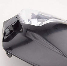 Carica l&#39;immagine nel visualizzatore di Gallery, GOOFIT Faro Moto Enduro, 12V S2 35W Universale Omologatio Supplementari Nero - Ilgrandebazar