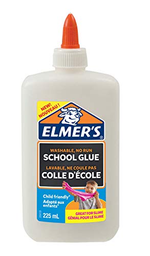 ELMER’S Colla Vinilica per la Scuola, Lavabile, Ottima Realizzare Slime,... - Ilgrandebazar