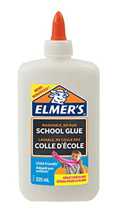 ELMER’S Colla Vinilica per la Scuola, Lavabile, Ottima Realizzare Slime,... - Ilgrandebazar