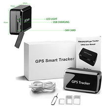 Carica l&#39;immagine nel visualizzatore di Gallery, BuFan GPS MiNi Tracker Tracciatore di Posizione Magnete Potente e...