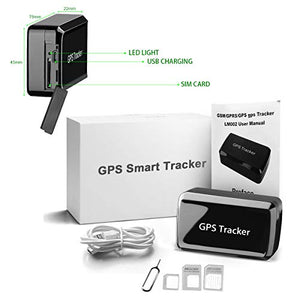 BuFan GPS MiNi Tracker Tracciatore di Posizione Magnete Potente e...