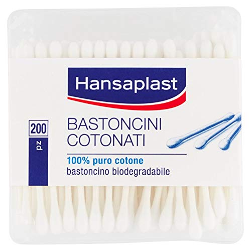 Hansaplast Bastoncini Cotonati 200Pz - Ilgrandebazar