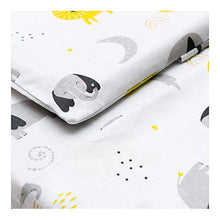 Carica l&#39;immagine nel visualizzatore di Gallery, FlyIdeas Lenzuola Next2Me Set MAXI 8 pz 83x50cm | 2 50x83 cm, Giallo