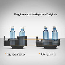 Carica l&#39;immagine nel visualizzatore di Gallery, ISSYZONE Portabevande per Fortwo 450/451 1998-2015 Porta Bicchieri Bevande...