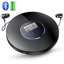 Carica l&#39;immagine nel visualizzatore di Gallery, Gueray Lettore CD Portatile Bluetooth con Batteria al litio 1400 mAh...