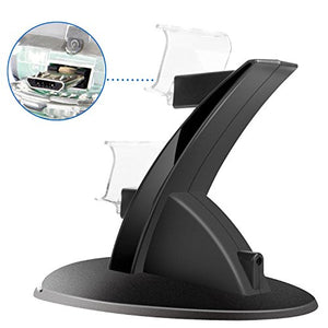 PS4 Controller Base di Ricarica Doppi,AMANKA Dual USB Caricatore...