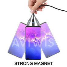Carica l'immagine nel visualizzatore di Gallery, AVIWIS Cavo USB Tipo C Magnetico, [2Pezzi 2M] Nylon Magnet C (2M) - Ilgrandebazar