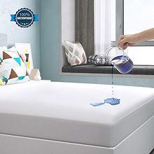 Carica l&#39;immagine nel visualizzatore di Gallery, Yoofoss Coprimaterasso Impermeabile 180x200cm Proteggi Materasso 180 x 200 cm