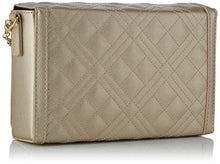 Carica l'immagine nel visualizzatore di Gallery, Love Moschino Jc4054pp1a, Borsa a Tracolla Donna, 5x13x20 cm (W x H Oro (Oro)
