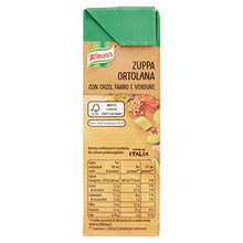 Carica l'immagine nel visualizzatore di Gallery, Knorr - Zuppa Ortolana, con Orzo, Farro e Verdure - 500 ml