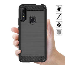 Carica l&#39;immagine nel visualizzatore di Gallery, AICEK Cover Compatible Huawei P Smart Z, Nero Custodia P Z Silicone... - Ilgrandebazar