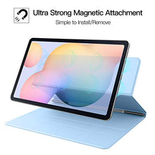 Carica l'immagine nel visualizzatore di Gallery, ZtotopCase Custodia per Samsung Galaxy Tab S6 Lite, Cover Magnetica Azzurro