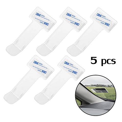 Supporto per ticket parcheggio, parabrezza, autoadesivo, clip per... - Ilgrandebazar