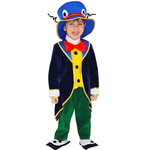Pegasus Vestito Costume Maschera di Carnevale Baby - GRILLO 3/4 anni - 78 cm - Ilgrandebazar
